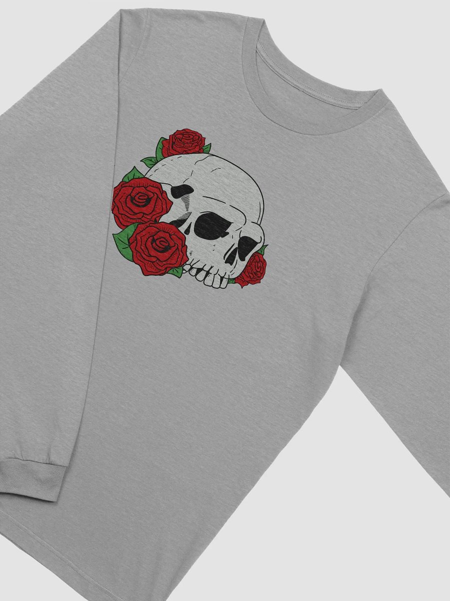 Skull & Roses Long Sleeve Tee product image (3)