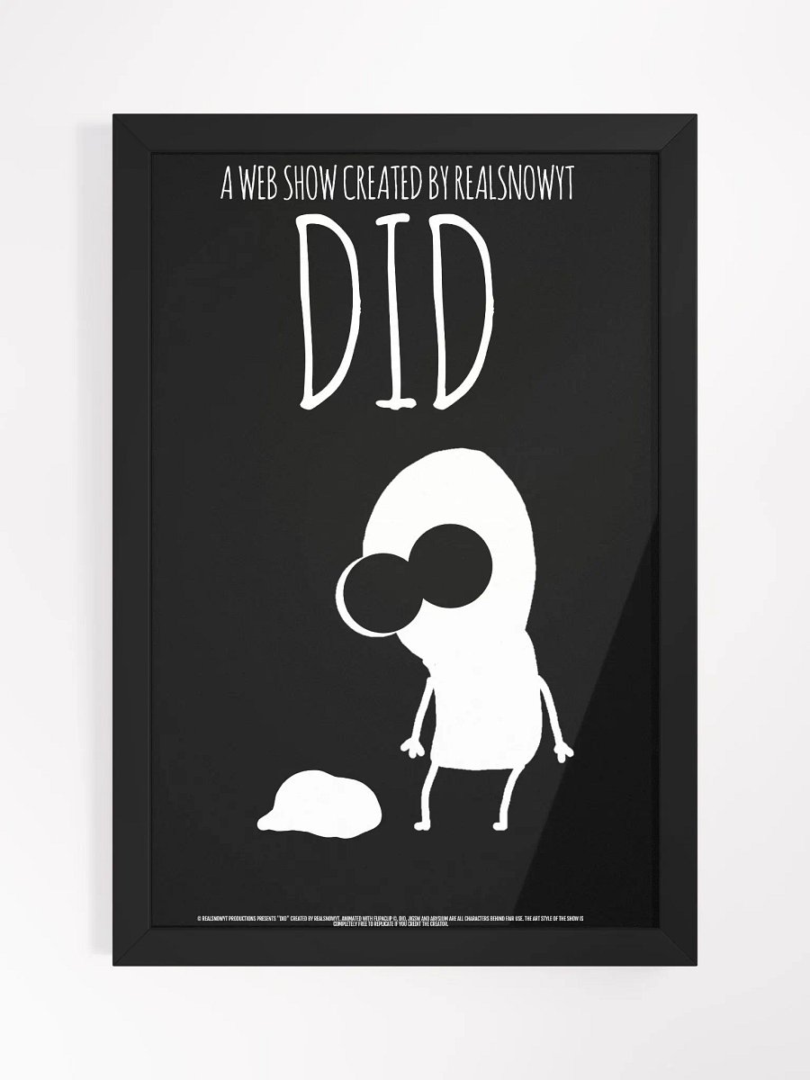 Did Series Poster product image (4)