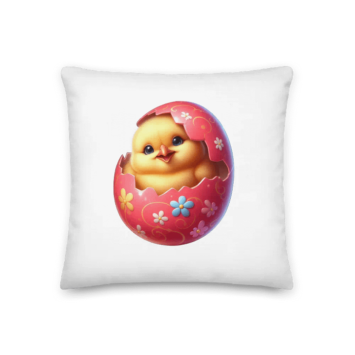 Chicken Easter Egg - Pillow product image (1)
