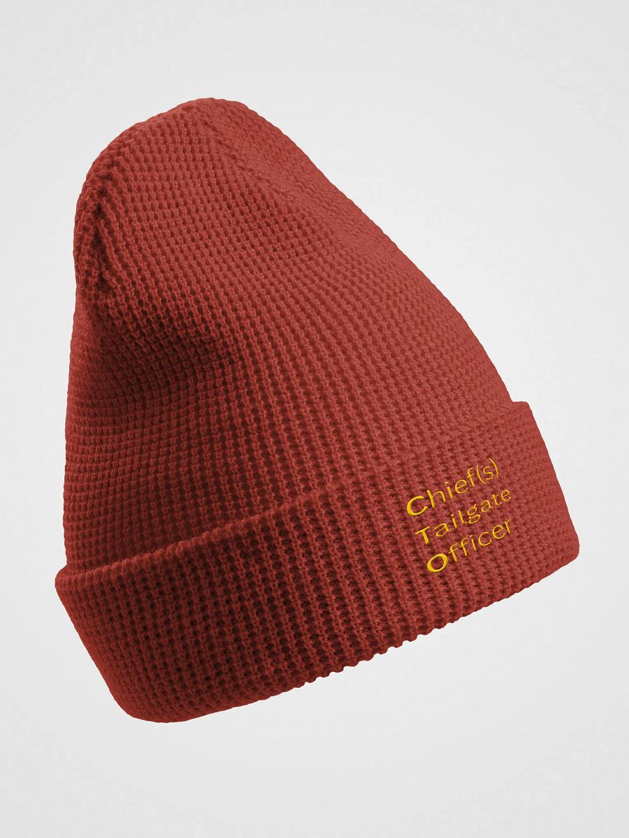 Chief(s) Tailgate Officer Beanie product image (3)
