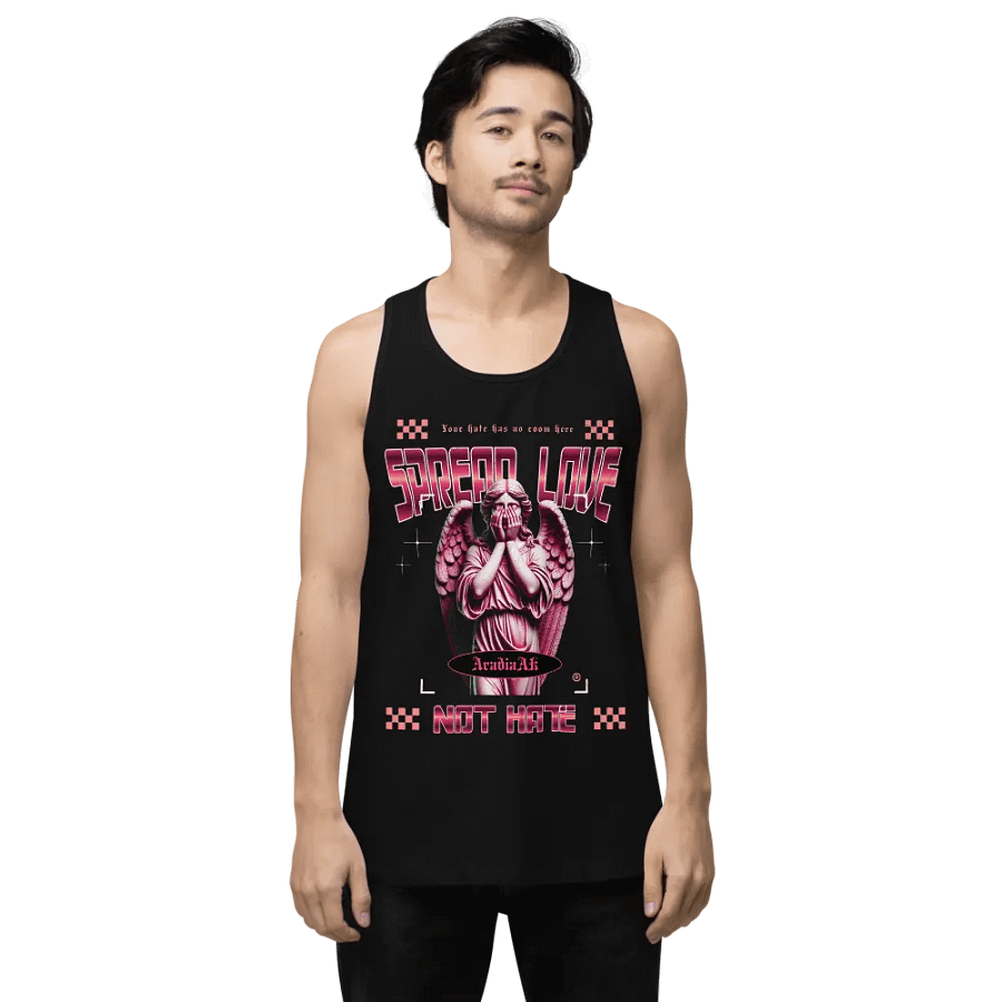 Spread Love Not Hate Tank product image (1)