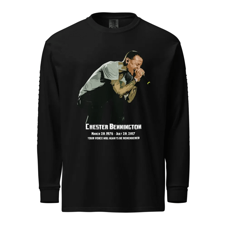 Chester Bennington Long Sleeve Shirt product image (10)