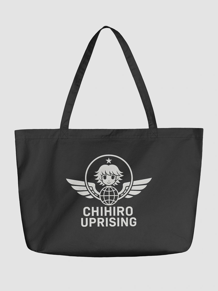 Chihiro Uprising Organic Cotton Tote Bag product image (1)