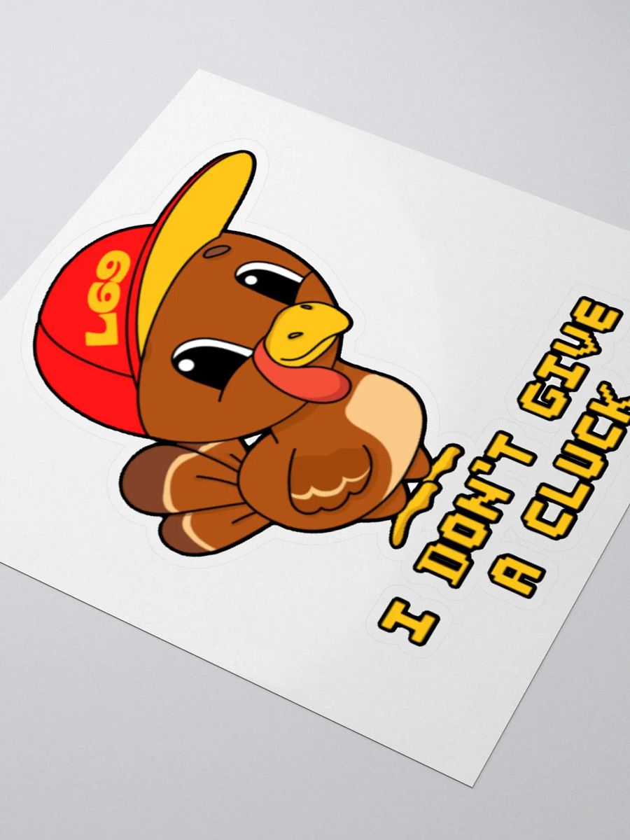 I DON'T GIVE A CLUCK product image (9)