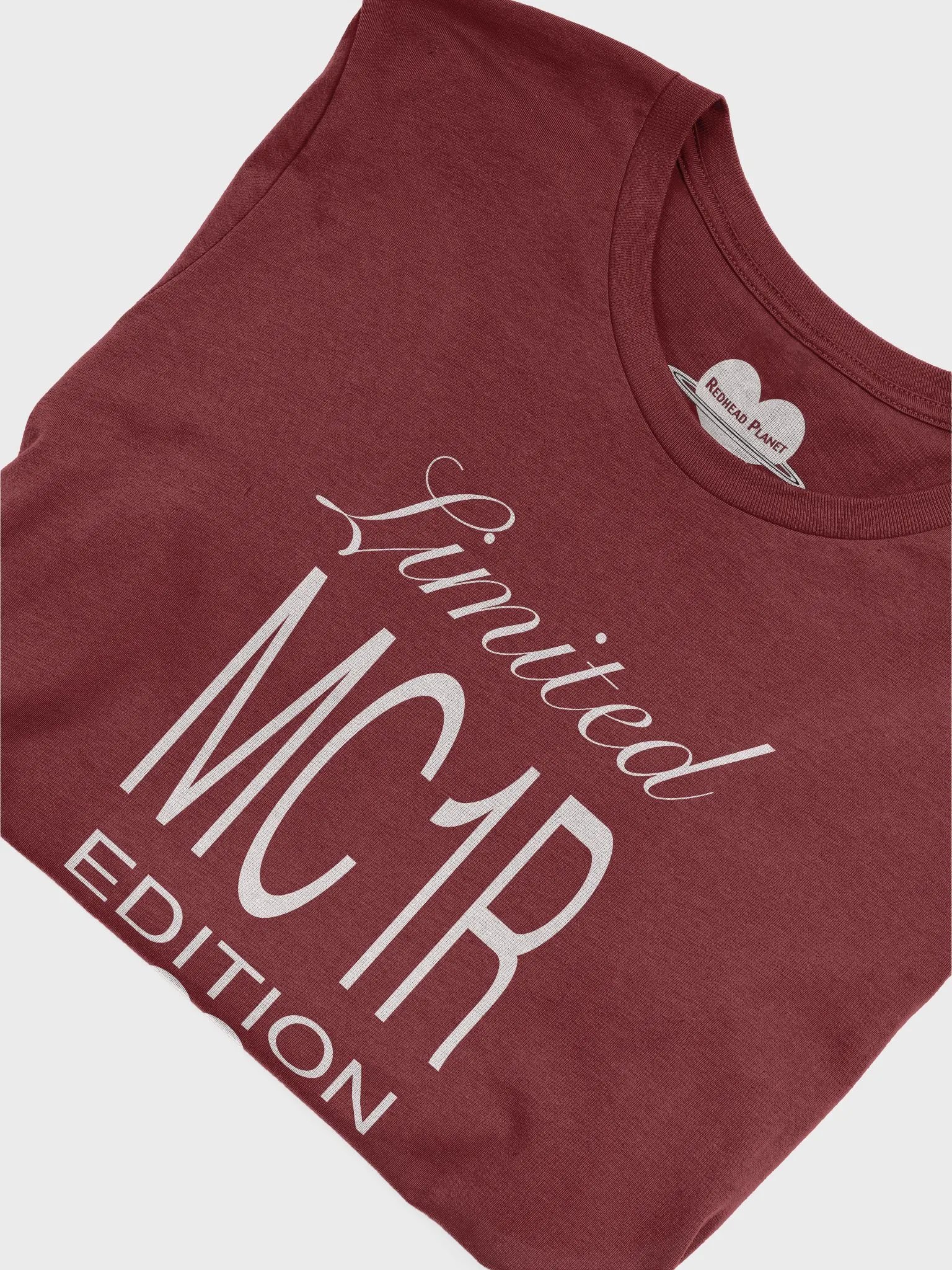 Limited MC1R Edition Tee with Redhead Planet's logo product image (3)