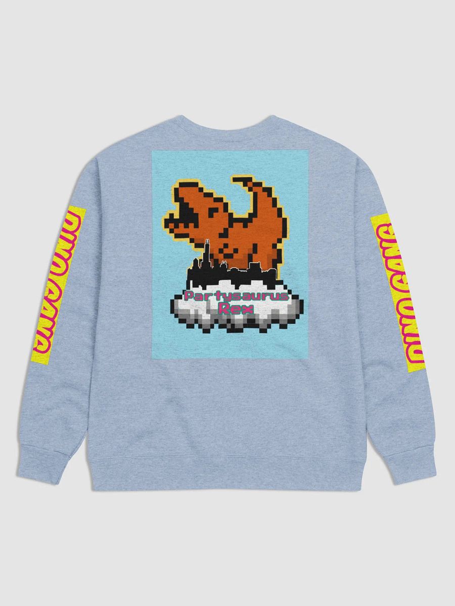 8 Bit Partysaurus Rex Crewneck product image (2)