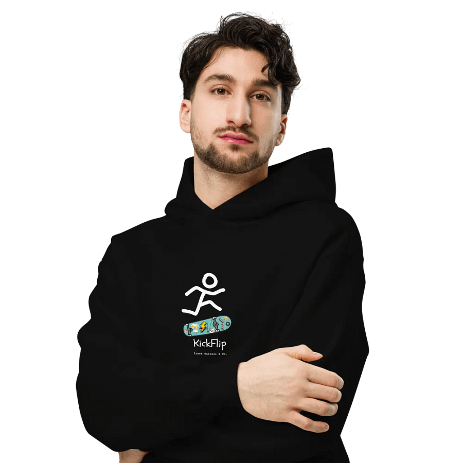 Kick Flip Skater Hoodie product image (8)