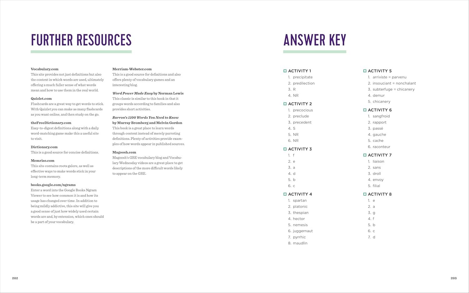 The Vocabulary Builder Workbook: Simple Lessons and Activities to Teach Yourself Over 1,400 Must-Know Words product image (3)