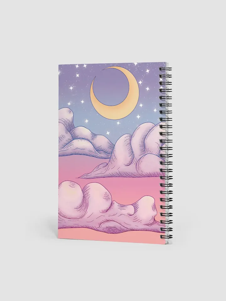 Pastel Sky Spiral Notebook product image (2)
