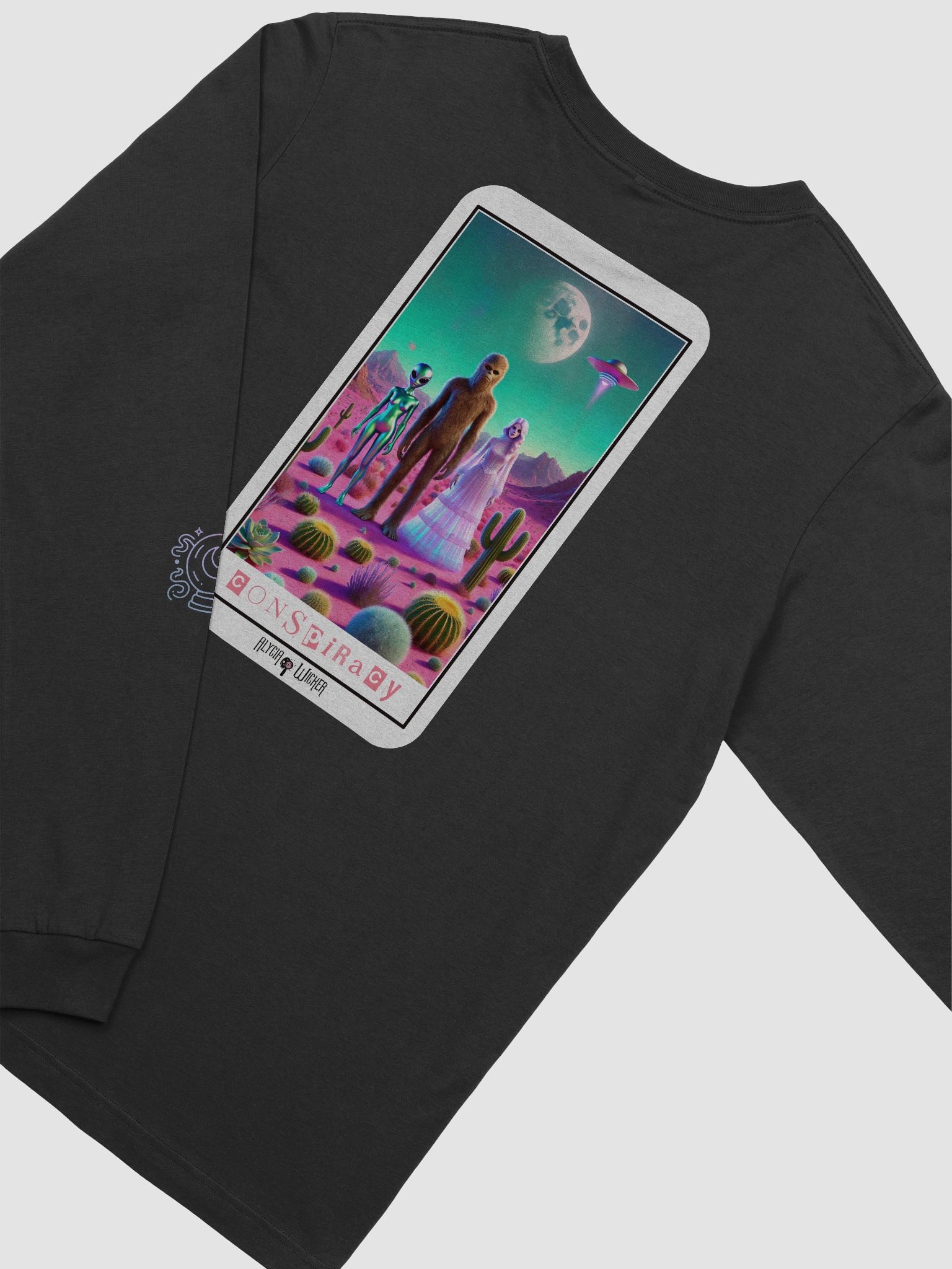 Hidden Truths Long Sleeve Women's Tee product image (4)