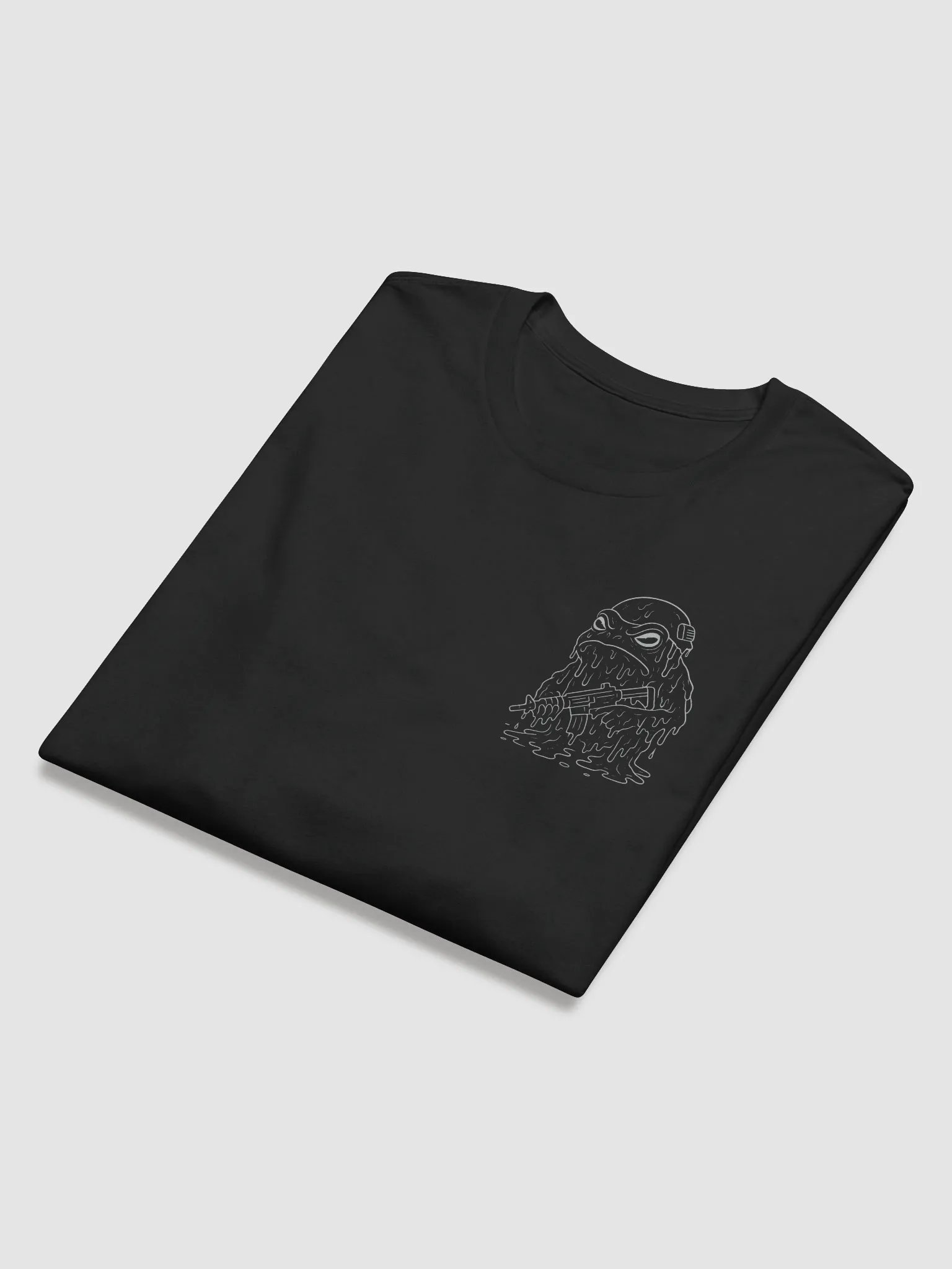 “He Has Killed Gods” Tactical Frog Long Sleeve Tee product image (12)