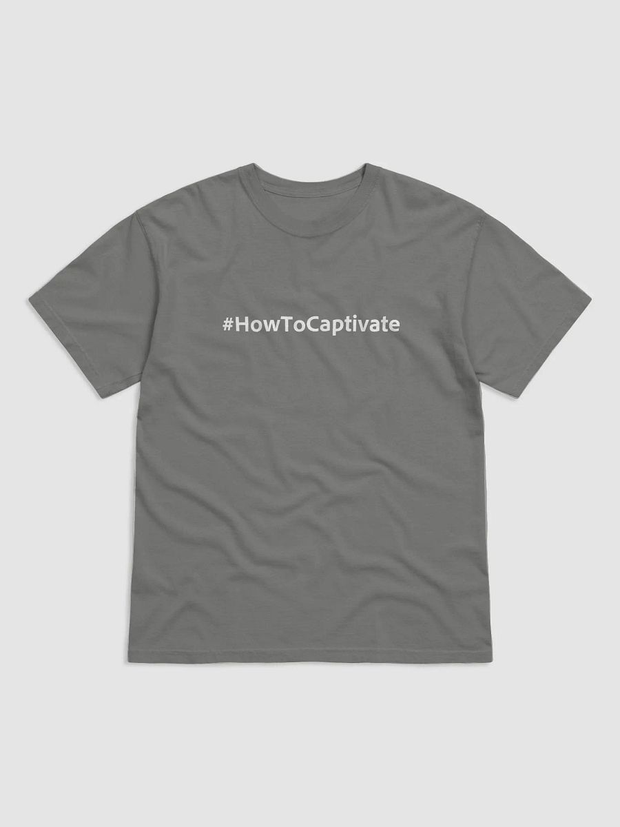 Grey Comfort Colors Garment-Dyed Heavyweight T-Shirt product image (1)