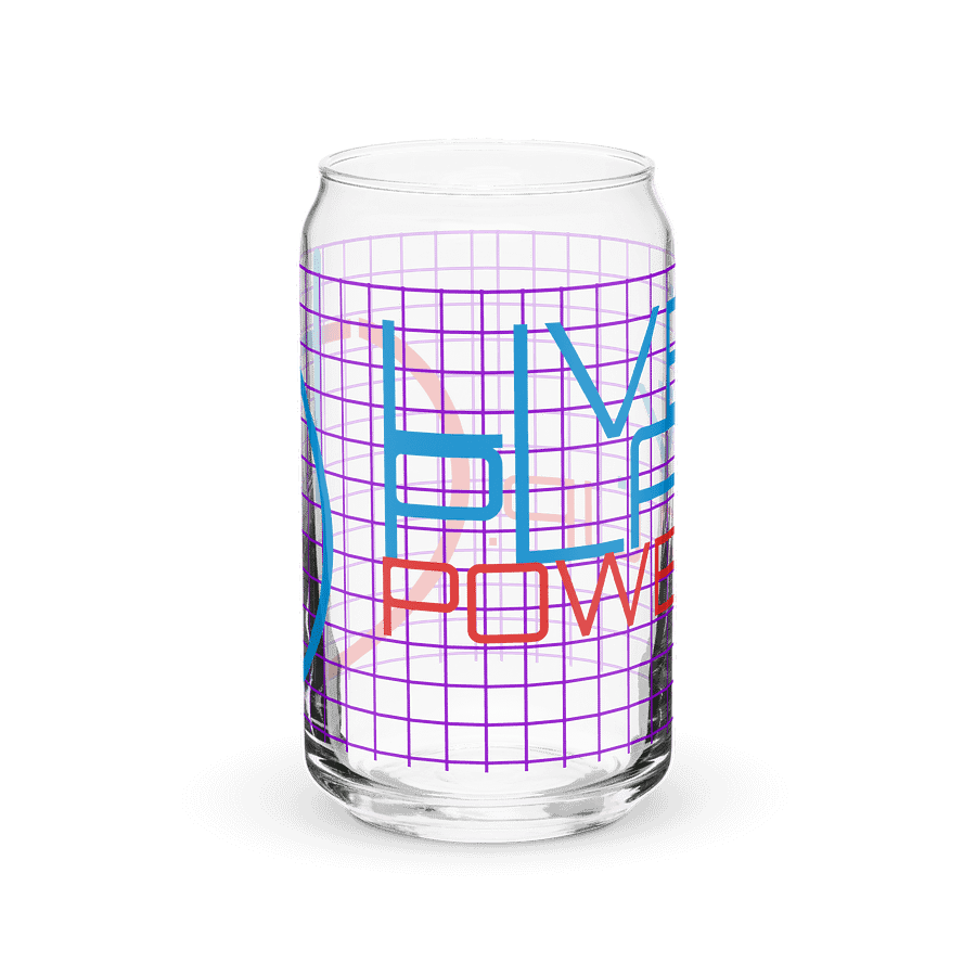 Power Grid – Can Glass (LIVE. PLAY. POWER UP.) product image (2)