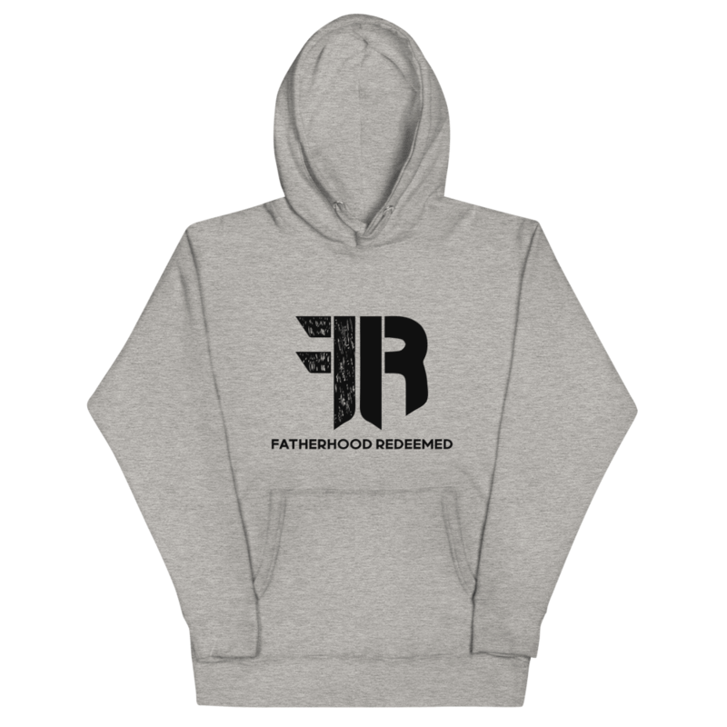 FR CORE LOGO HOODIE (GRAY) product image (1)