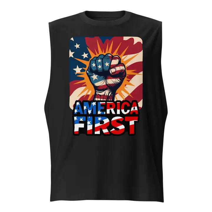 Tank Top: America First product image (1)