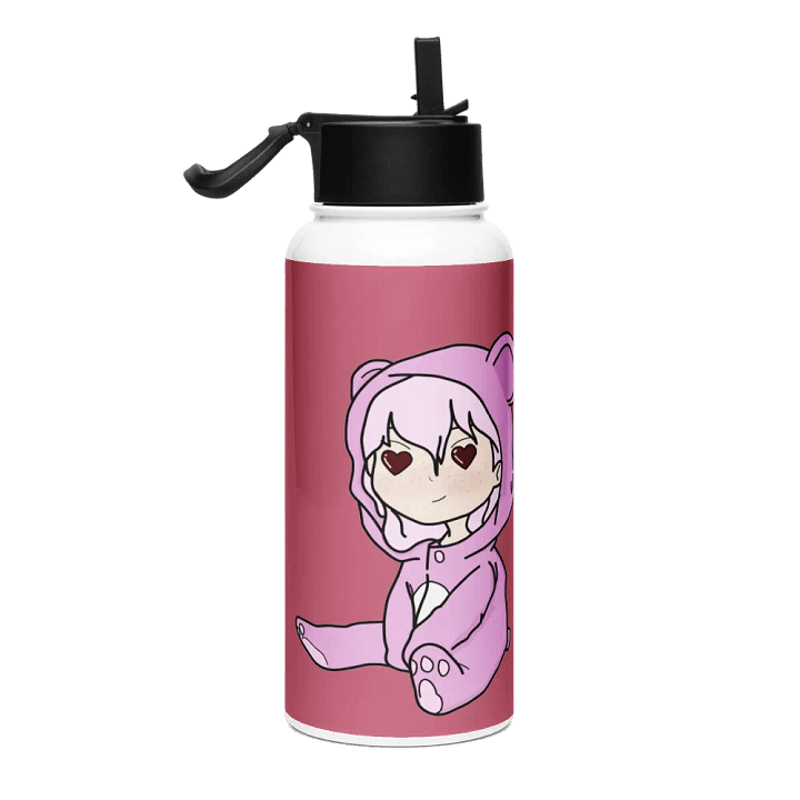 Bobeans Tumbler With Straw product image (1)