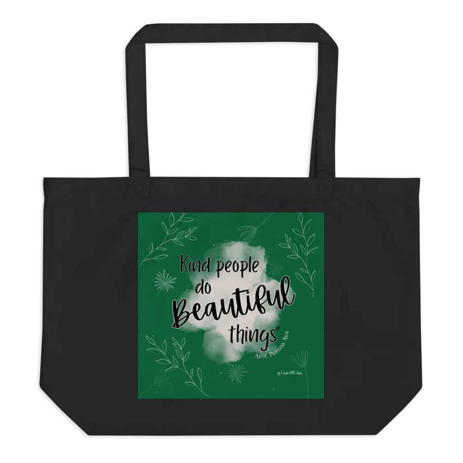 KPDBT - XL Green Square Tote product image (1)