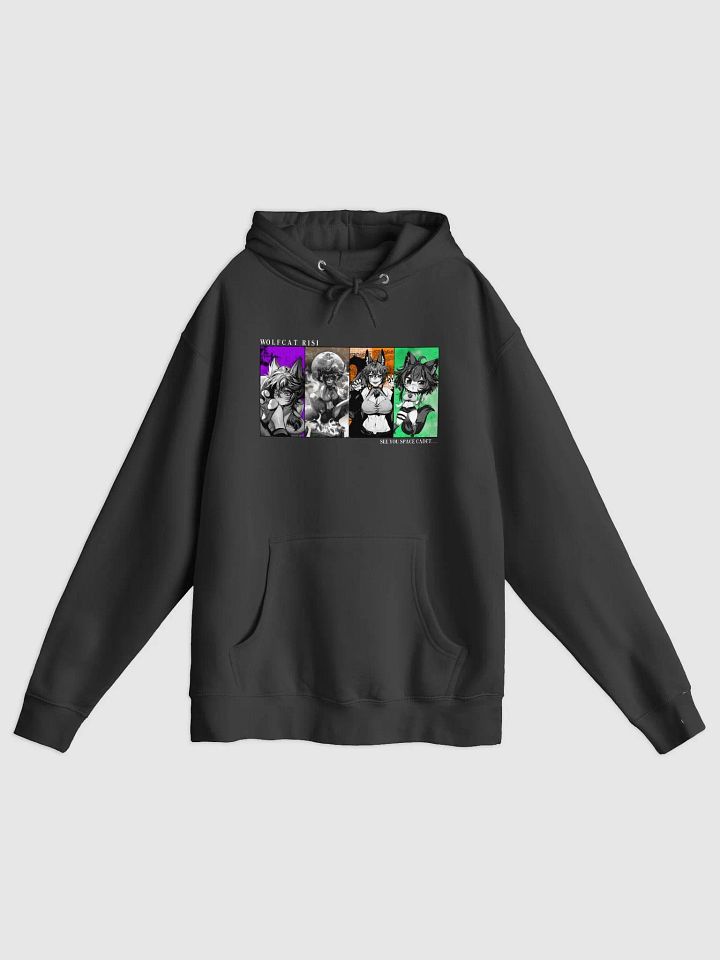 WolfcatRisi Space Cadet Pullover Hoodie product image (1)