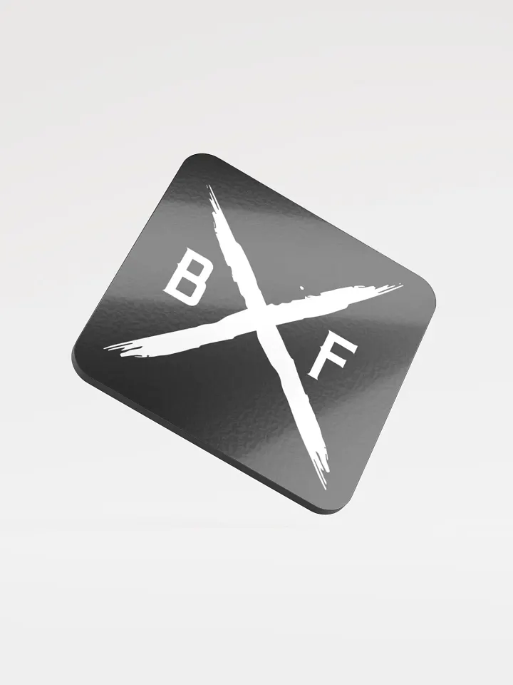 Black Flag Dodgeball Club Coaster product image (1)