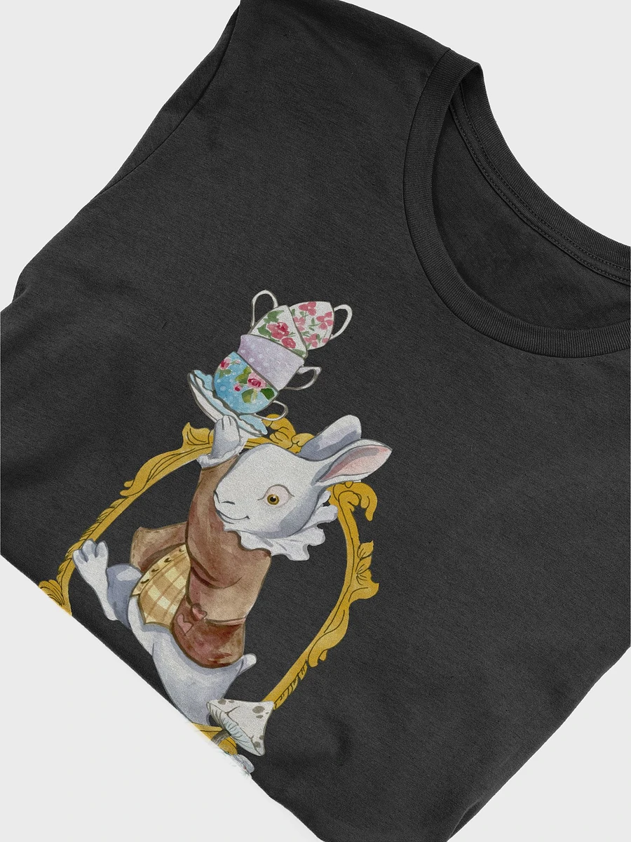 White Rabbit and Tea Alice in Wonderland T-Shirt product image (39)