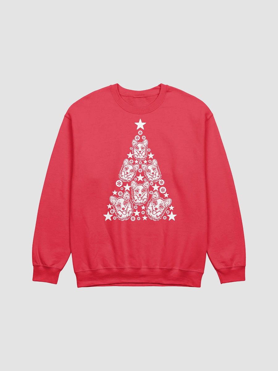 Corgi(2) Christmas Tree Sweatshirt Design for Corgi Paw-rents product image (23)