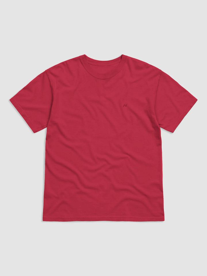 Nash Logo Tee - Red product image (1)