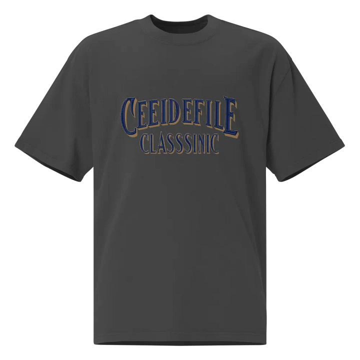 Faded Nostalgia Oversized Tee product image (1)