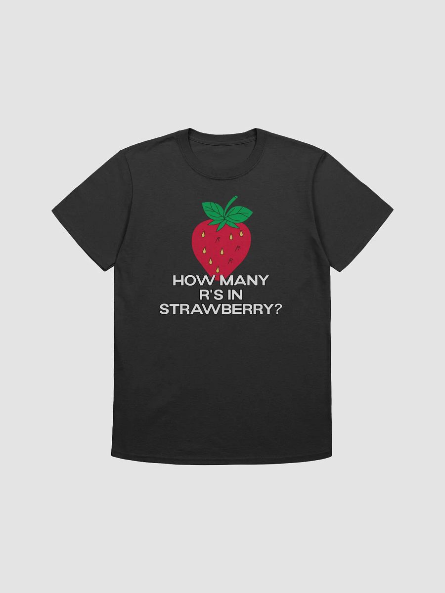 How Many R's in Strawberry? product image (1)