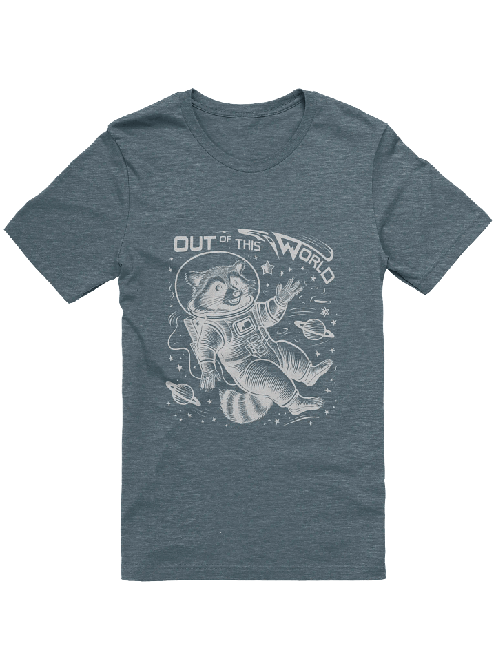 Space Raccoon Adventure T-Shirt product image (1)