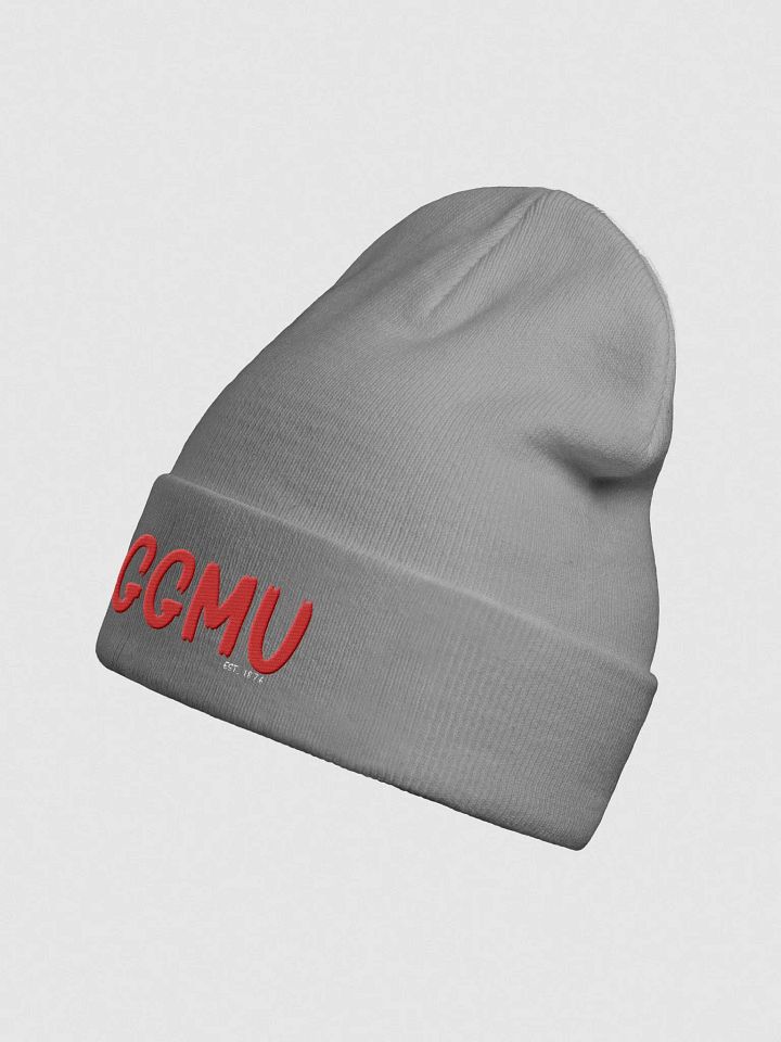 GGMU Red Knit Beanie product image (8)