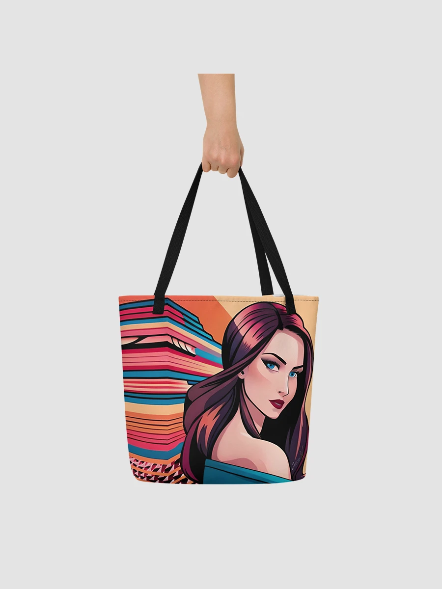 [Rina Raye] All-Over Print Large Tote Bag product image (3)