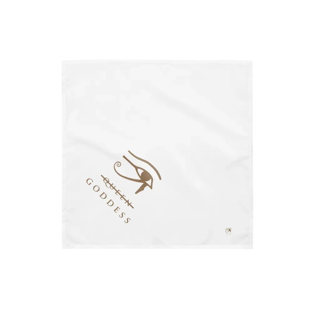 Isis White Queen Goddess Bandana product image (1)