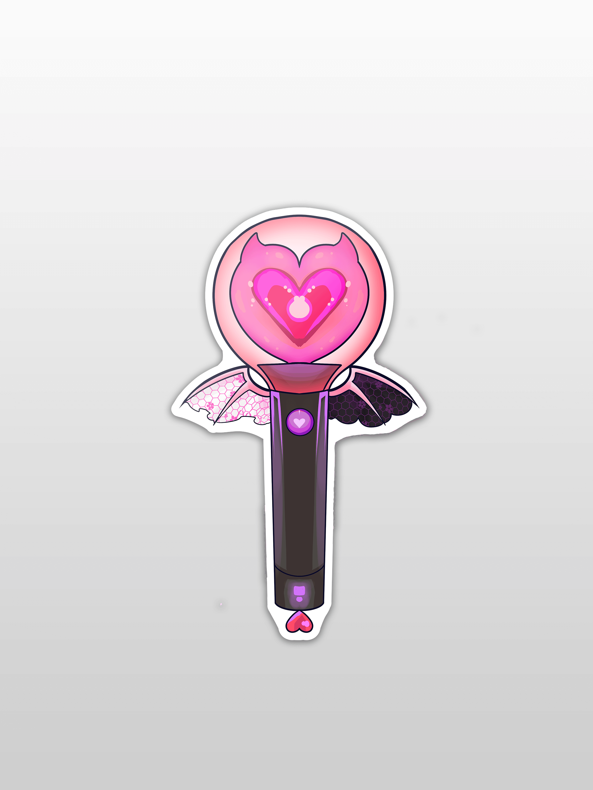 Club Ironmouse Art Sticker Sheet product image (7)
