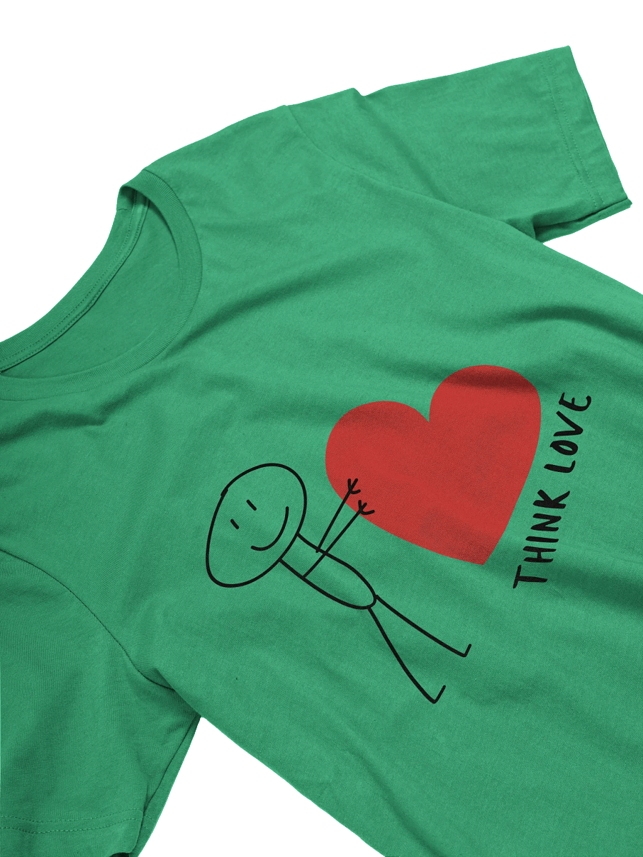 Think Love Supersoft T-Shirt product image (26)