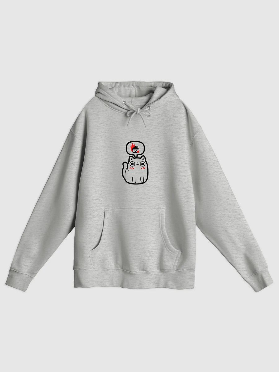 Evil Cat Unisex Hoodie product image (4)