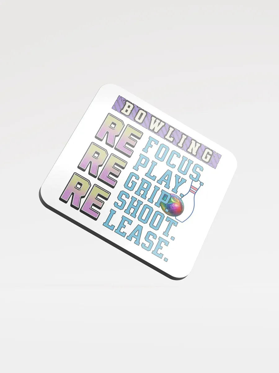 Reuse Bowling Strike & Style Coaster product image (1)