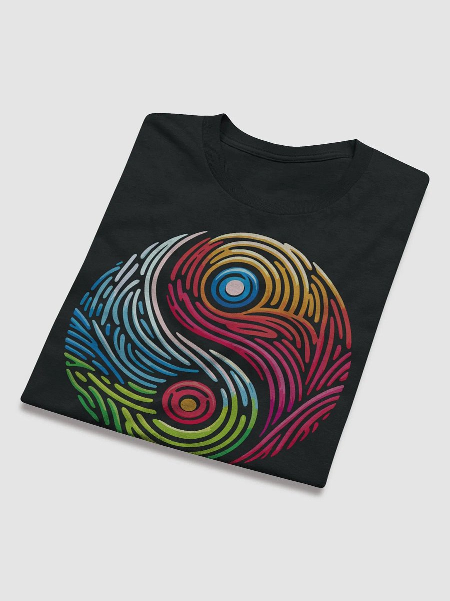 Yin-Yang Swirl Short Sleeve Tee product image (8)