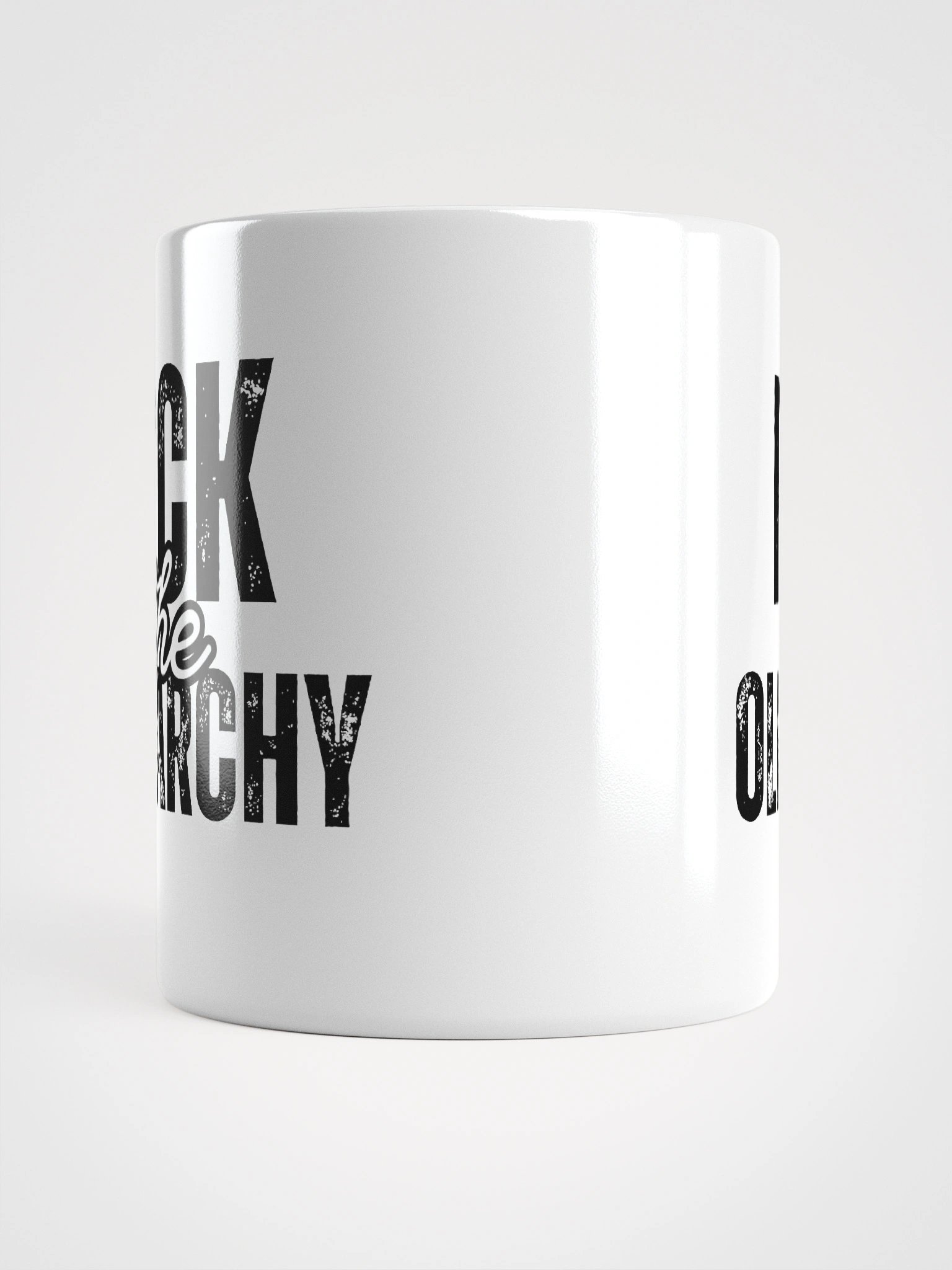 F*ck the Oligarchy: White Glossy Mug product image (13)