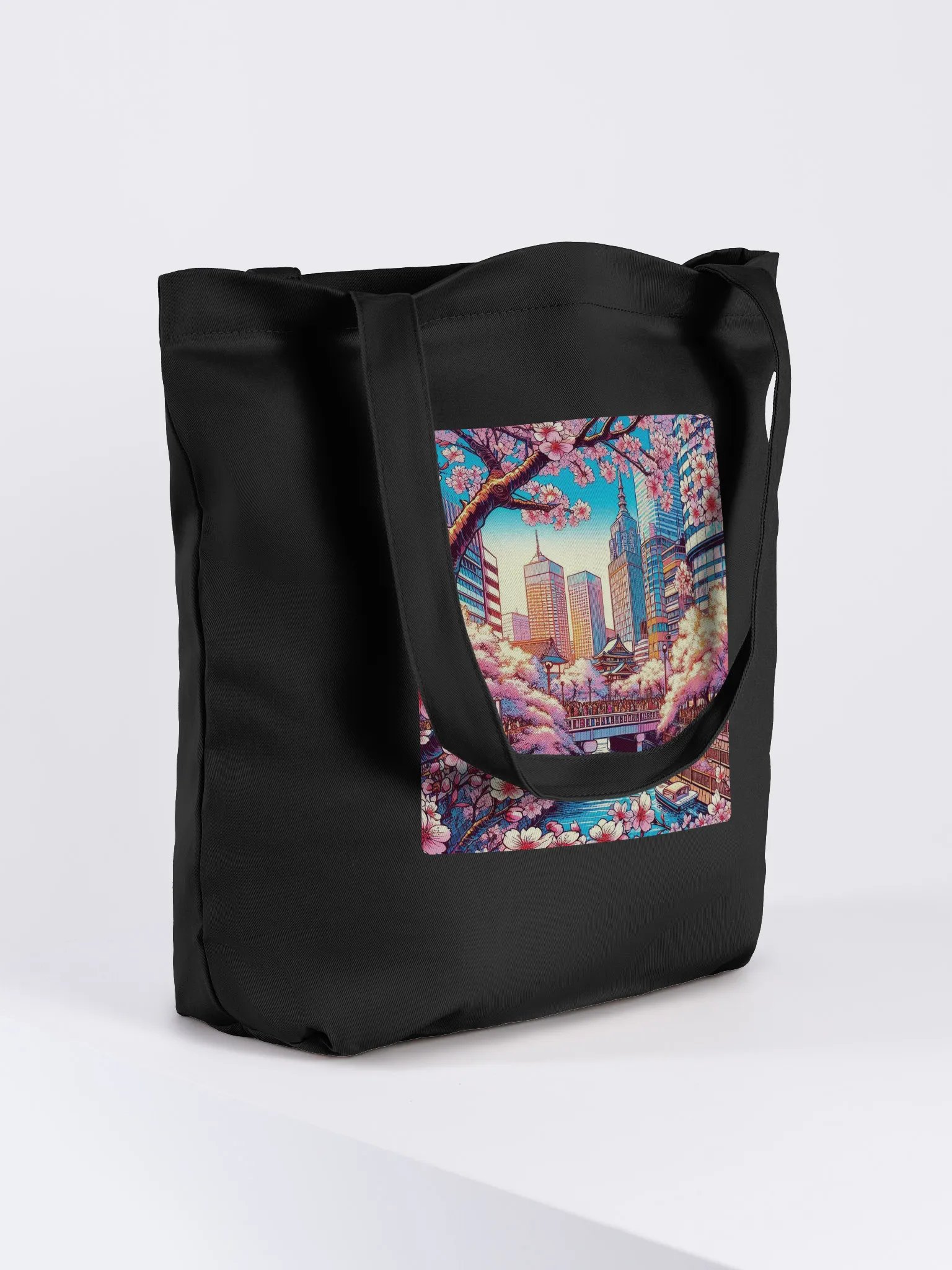 Blossom Cityscape Eco Tote product image (8)