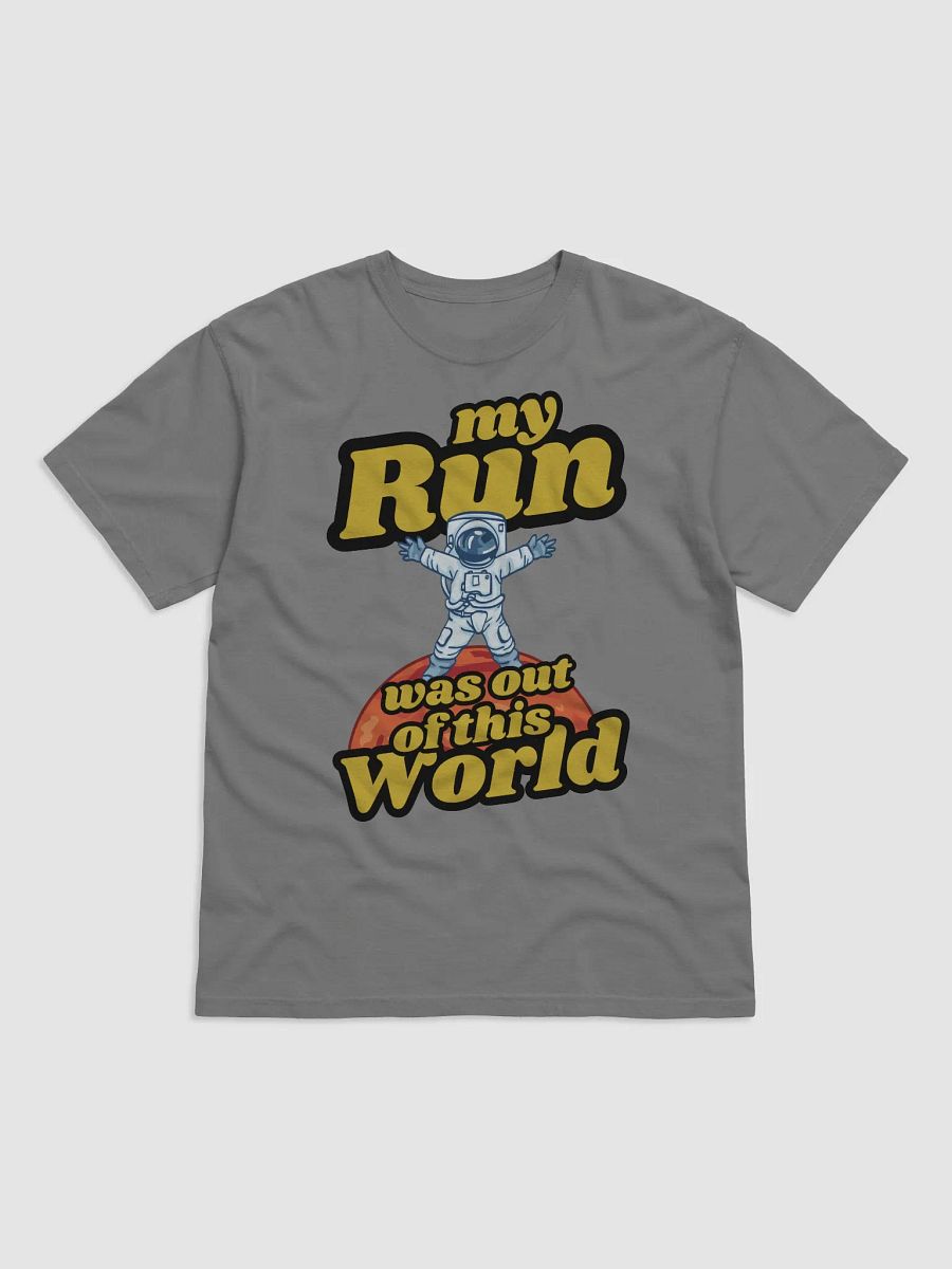 Out of this World Run Astronaut T-Shirt product image (3)