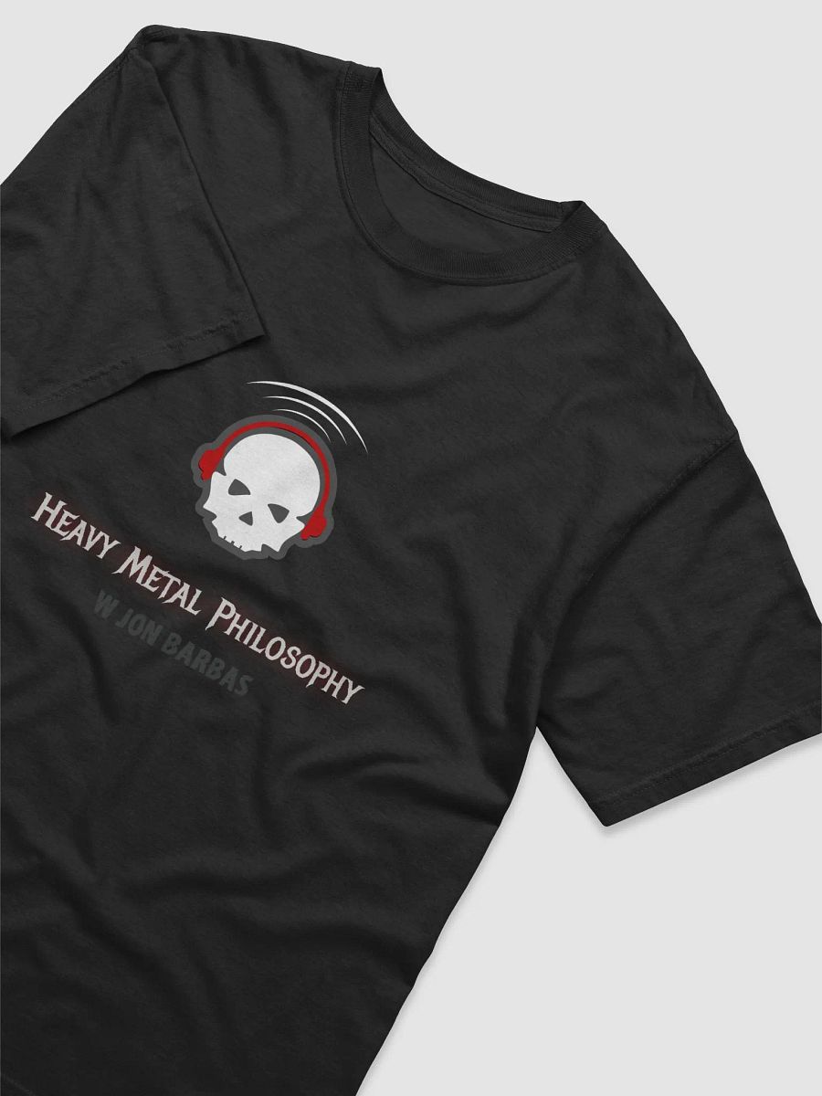 Heavy Metal Philosophy Super Soft T-Shirt product image (5)