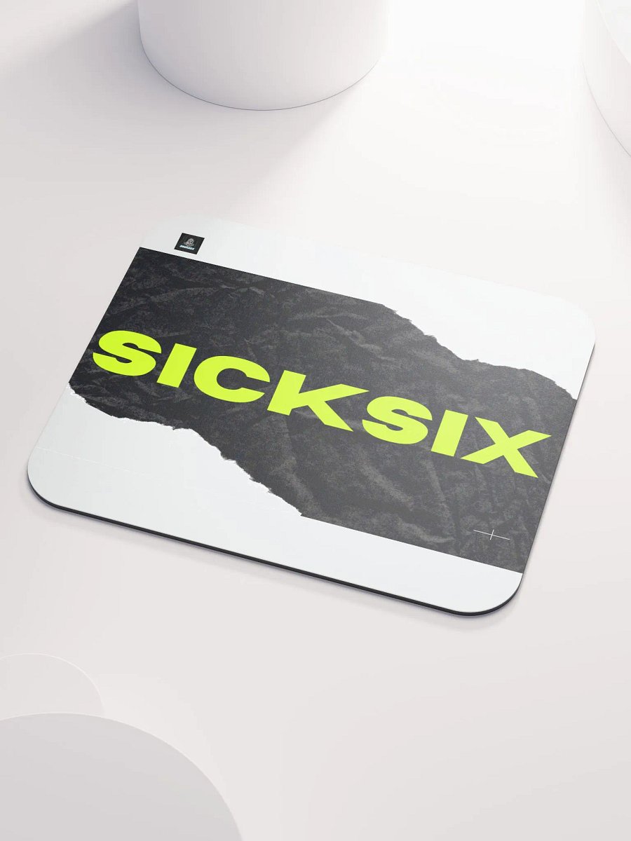 SICK SIX Classic Mouse Pad product image (3)