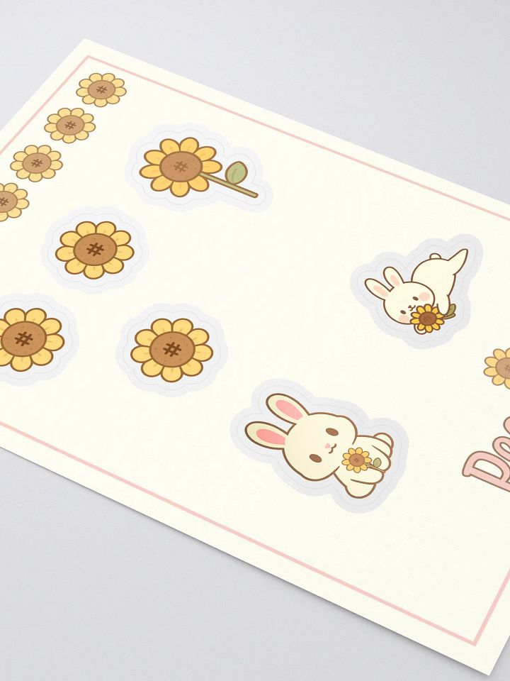 Peep's Sticker Sheet product image (2)