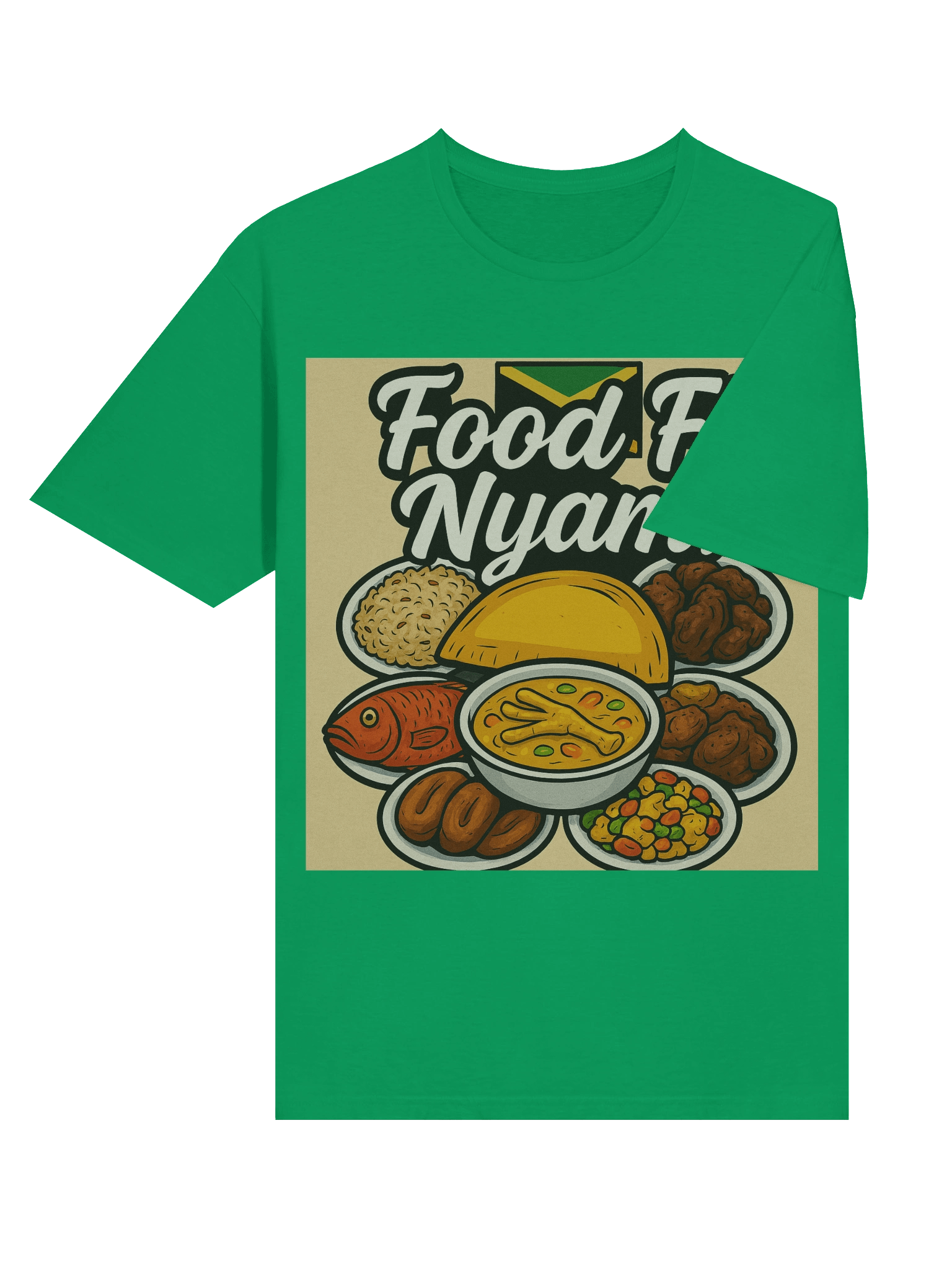Food Fi Nyam! Jamaican Cuisine T-Shirt product image (61)