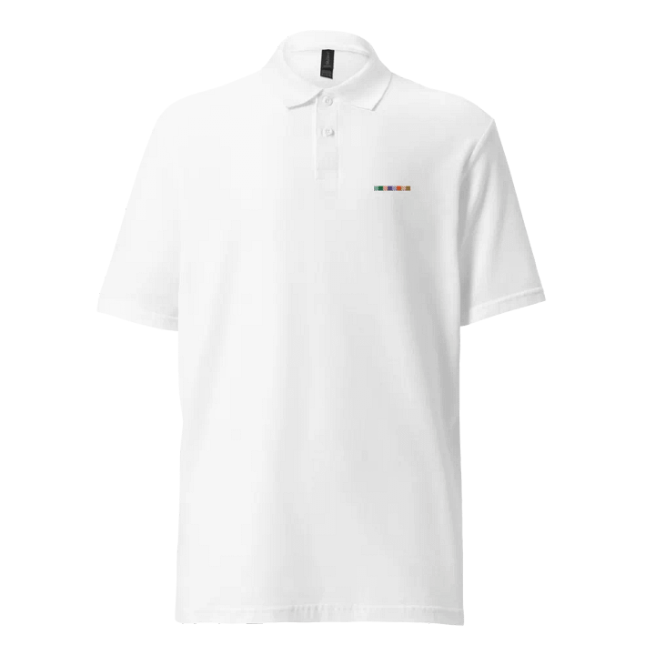 Ethernet T568A - Embroidered Pique Polo product image (1)