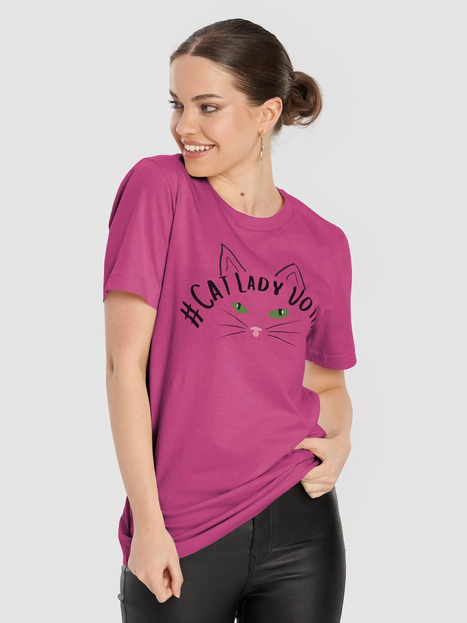 #CatLadyVoter T-shirt product image (31)