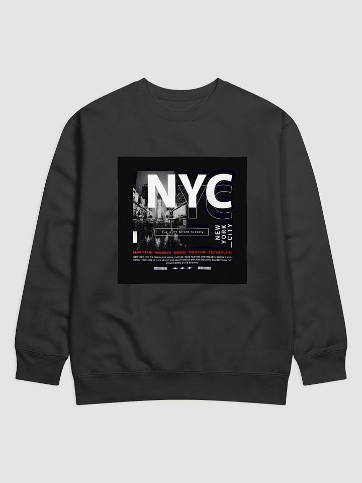 Prominent NYC Blackout sweatshirt product image (1)