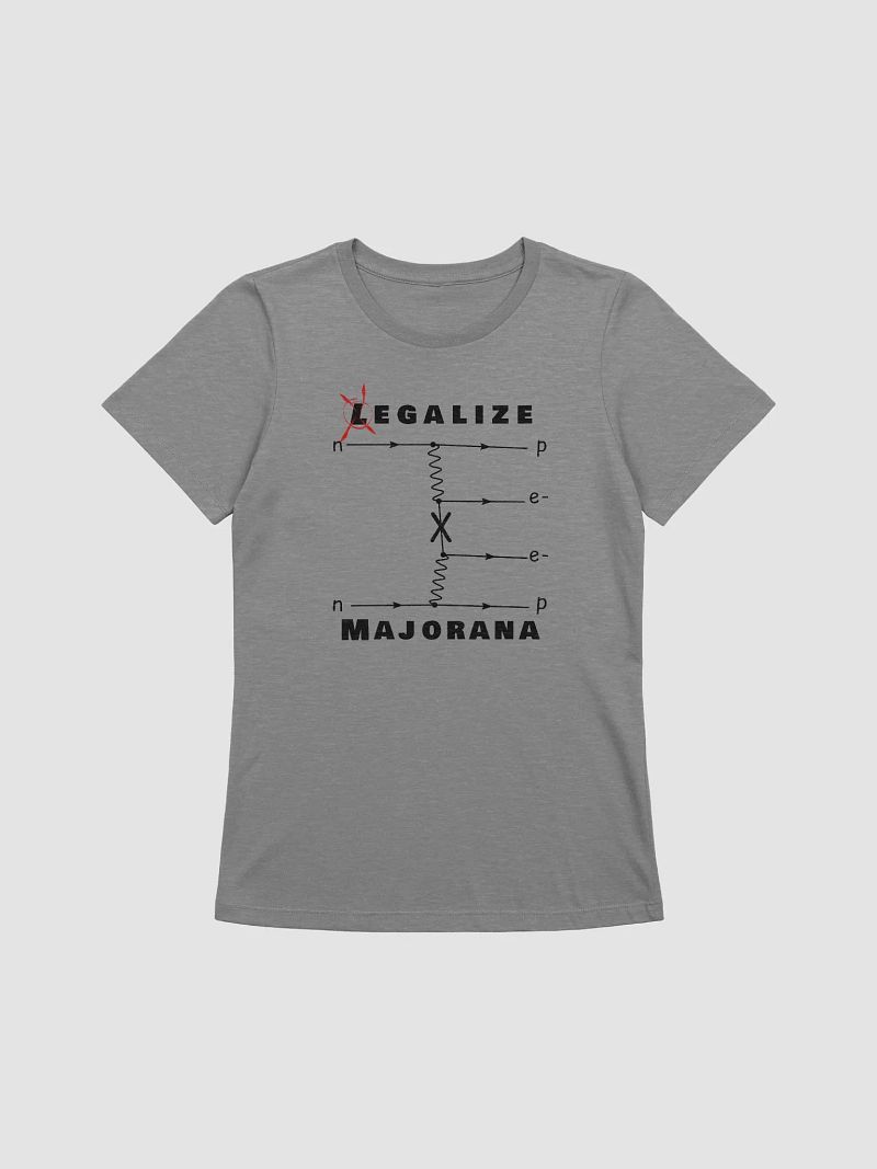 Legalize Majorana (Fem Cut)