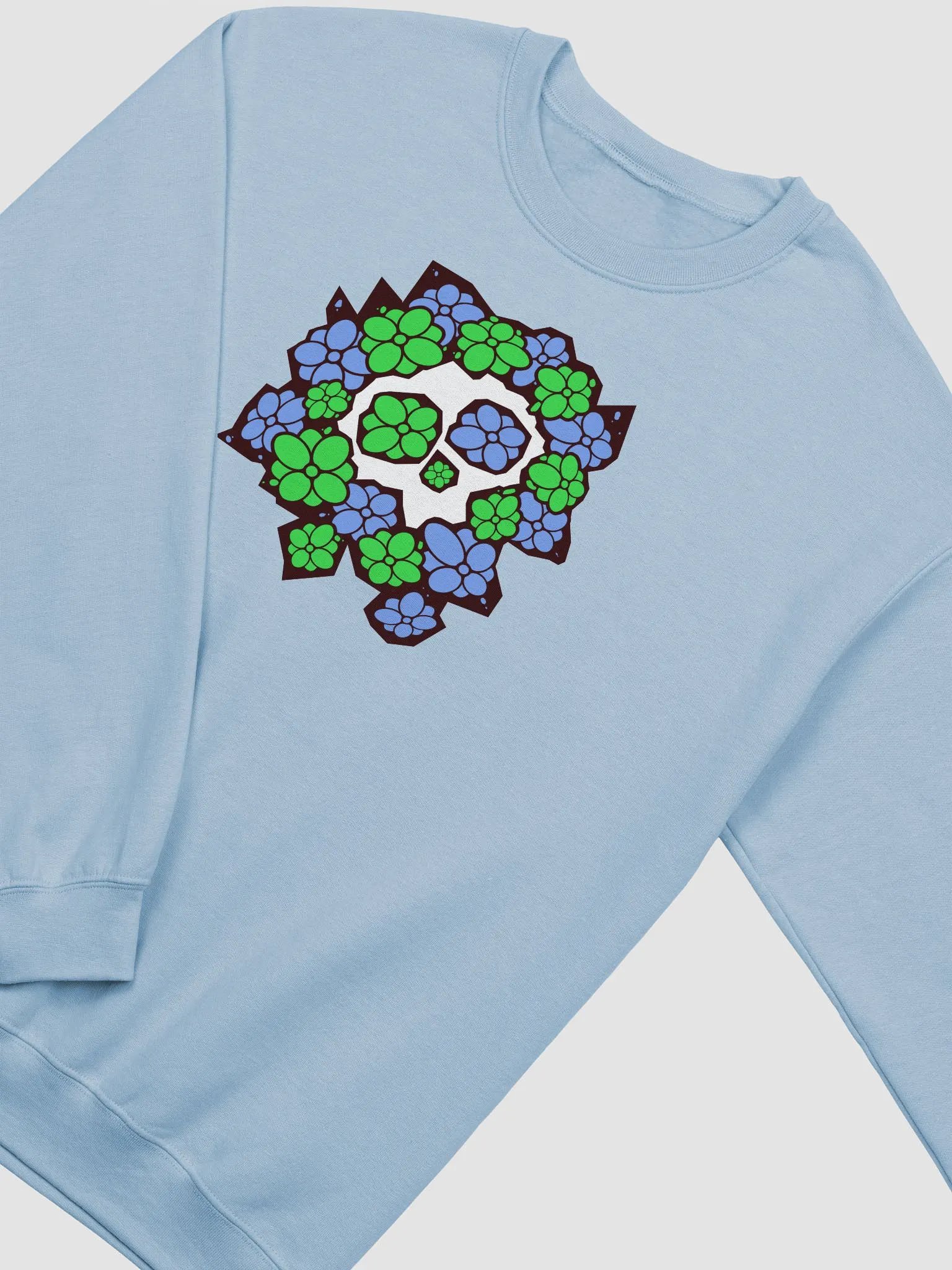 Sugar Skull Flowers Sweater product image (3)