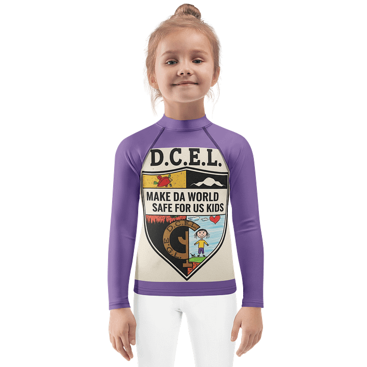 Make Da World Safe For Us Kids, By Da Culture Experience Love product image (1)
